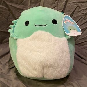 NWT, Squishmallow Abe The Bearded Dragon